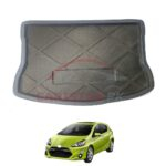 Toyota Aqua Foam Trunk Mat Black 2011-22