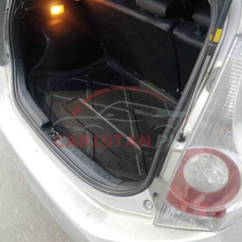 Toyota Aqua Foam Trunk Mat Black 2011-22 2