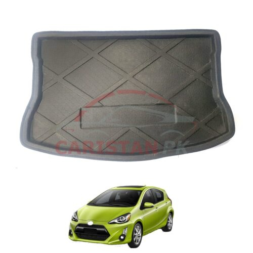 Toyota Aqua Foam Trunk Mat Black 2011-22
