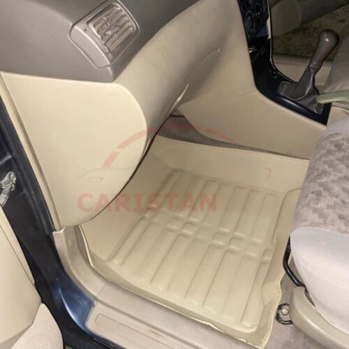 Toyota Corolla 5D Floor Mats Beige 2002-08 2