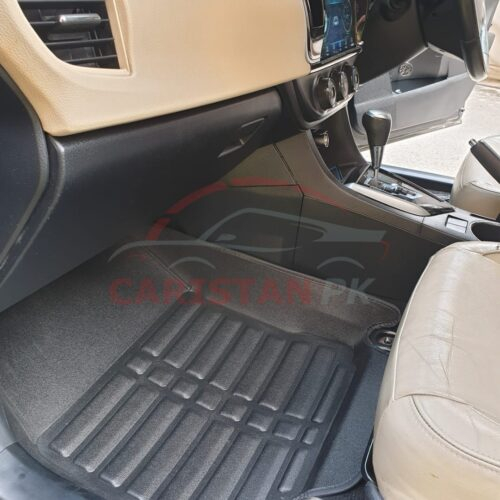 Toyota Corolla 5D Floor Mats Black 2014-26