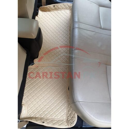 Toyota Corolla 7D Floor Mats Beige 2014-26 1