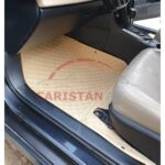 Toyota Corolla 7D Floor Mats Beige 2014-26 2