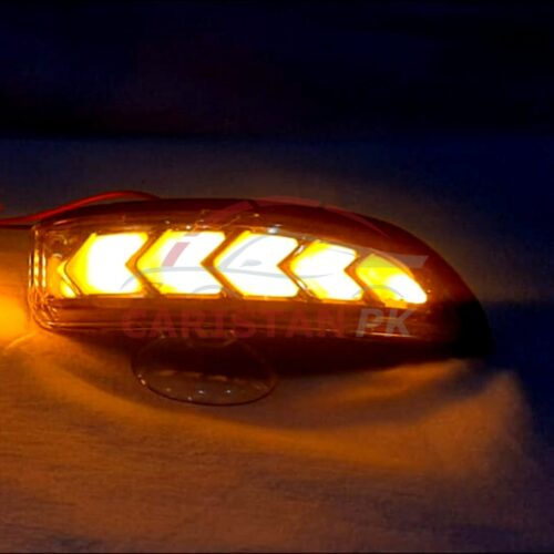 Toyota Corolla/ Aqua/ Vitz/ Passo/ Yaris/ Premio/ Axio/ Rush/ Camry Sequential Indicators