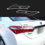 Toyota Corolla Back Light Chrome Cover 2014-16 Toyota Corolla Back Light Chrome Cover 2014-16