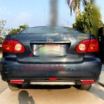 Toyota Corolla Bumper Diffuser 2002-08 Model 1