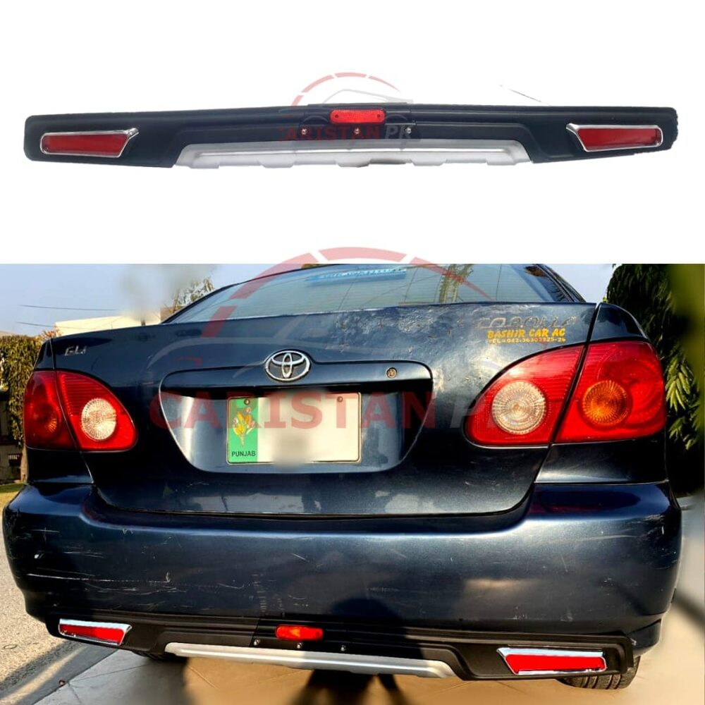 Toyota Corolla Bumper Diffuser 2002-08 Model