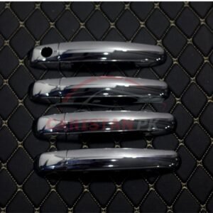 Toyota Corolla Chrome Door Handle Covers 2002-08 1