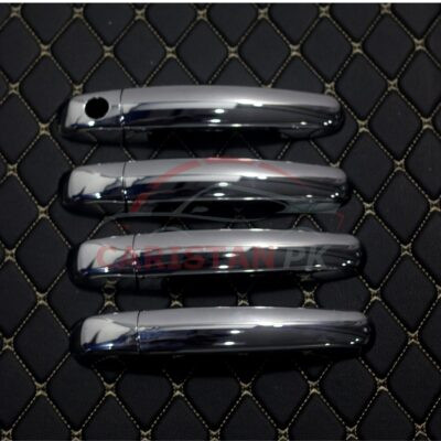 Toyota Corolla Chrome Door Handle Covers 2002-08 1