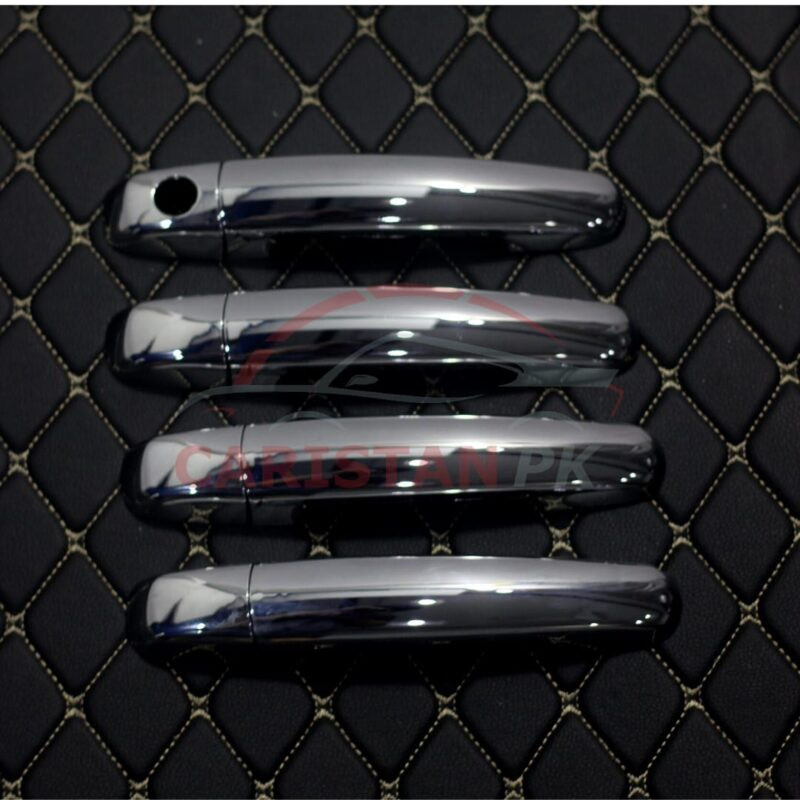 Toyota Corolla Chrome Door Handle Covers 2002-08 1