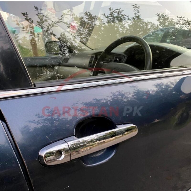 Toyota Corolla Chrome Door Handle Covers 2002-08 2