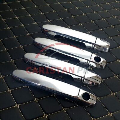 Toyota Corolla Chrome Door Handle Covers 2009-13 1