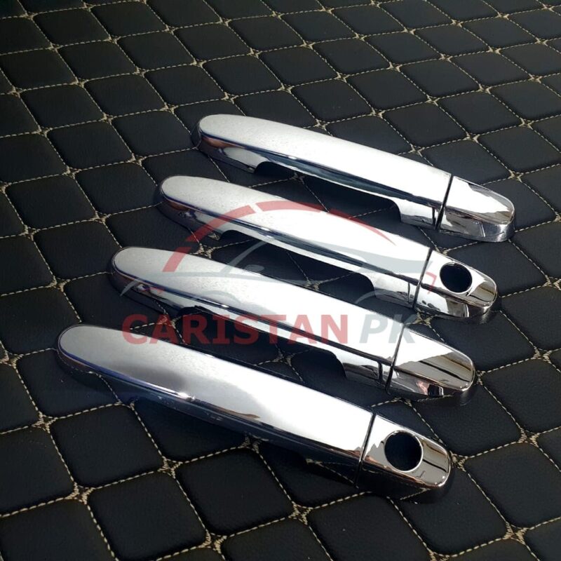 Toyota Corolla Chrome Door Handle Covers 2009-13 1
