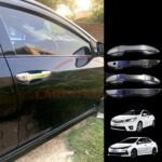 Toyota Corolla Chrome Door Handle Covers 2014-26 Toyota Corolla Chrome Door Handle Covers 2014-26