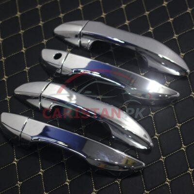 Toyota Corolla Chrome Door Handle Covers 2014-26 3