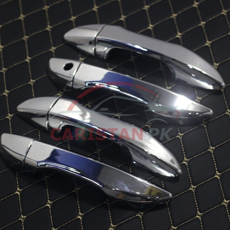Toyota Corolla Chrome Door Handle Covers 2014-26 3