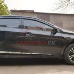 Toyota Corolla Chrome Door Moulding With Black Body Plastic 2014-26 2