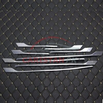 Toyota Corolla Chrome Foglamp Trim 2017-21 1