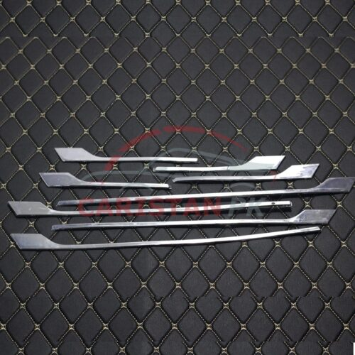 Toyota Corolla Chrome Foglamp Trim 2017-21 1