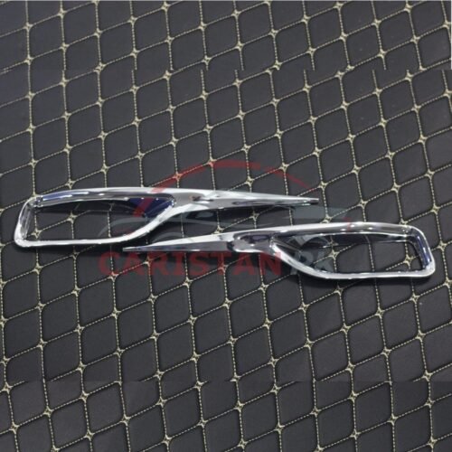 Toyota Corolla Chrome Reflector Cover 2011-13 1
