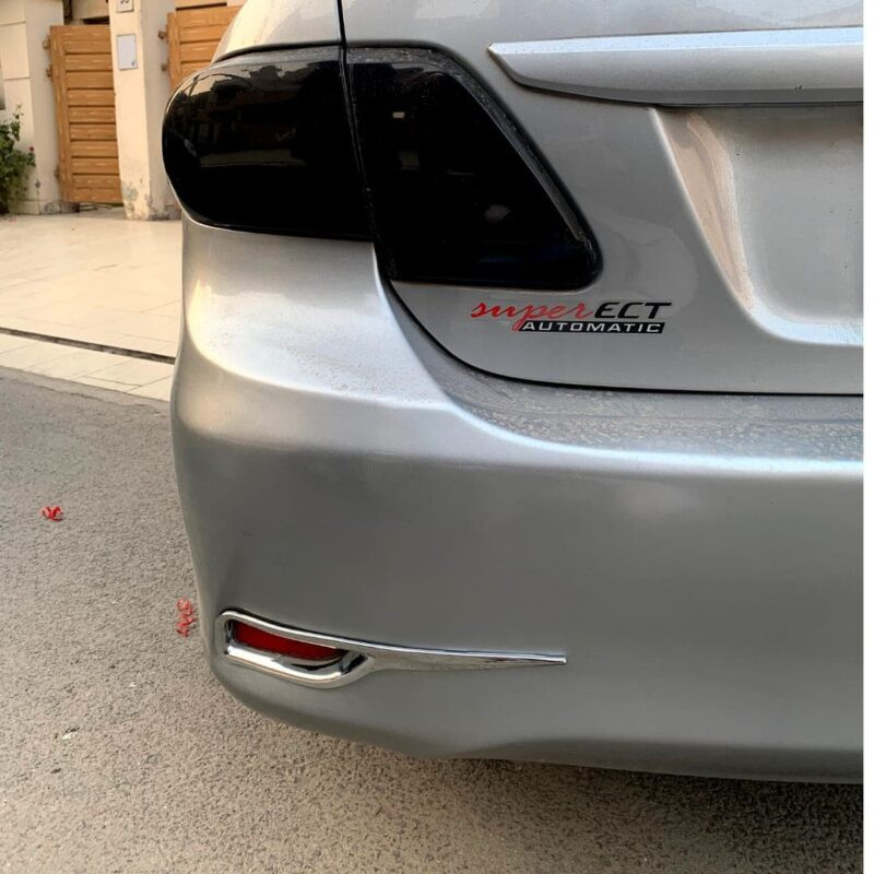 Toyota Corolla Chrome Reflector Cover 2011-13 2