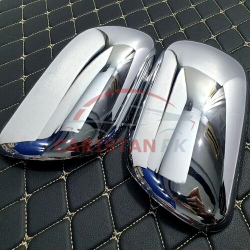 Toyota Corolla Chrome Side Mirror Covers 2002-08 2