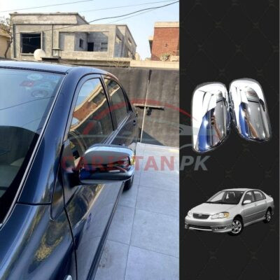 Toyota Corolla Chrome Side Mirror Covers 2002-08