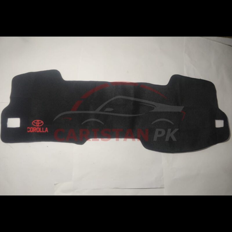 Toyota Corolla Dashboard Carpet Black 2009-10 1