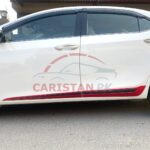Toyota Corolla Door Moulding With Red Body Plastic 2014-26 1 Toyota Corolla Door Moulding With Red Body Plastic 2014-26 1