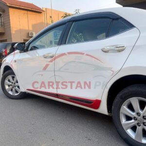 Toyota Corolla Door Moulding With Red Body Plastic 2014-26 2