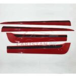 Toyota Corolla Door Moulding With Red Body Plastic 2014-26 3 Toyota Corolla Door Moulding With Red Body Plastic 2014-26 3