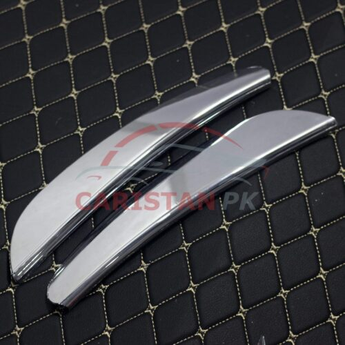 Toyota Corolla Facelift Foglamp Chrome Trim 2017-21 1