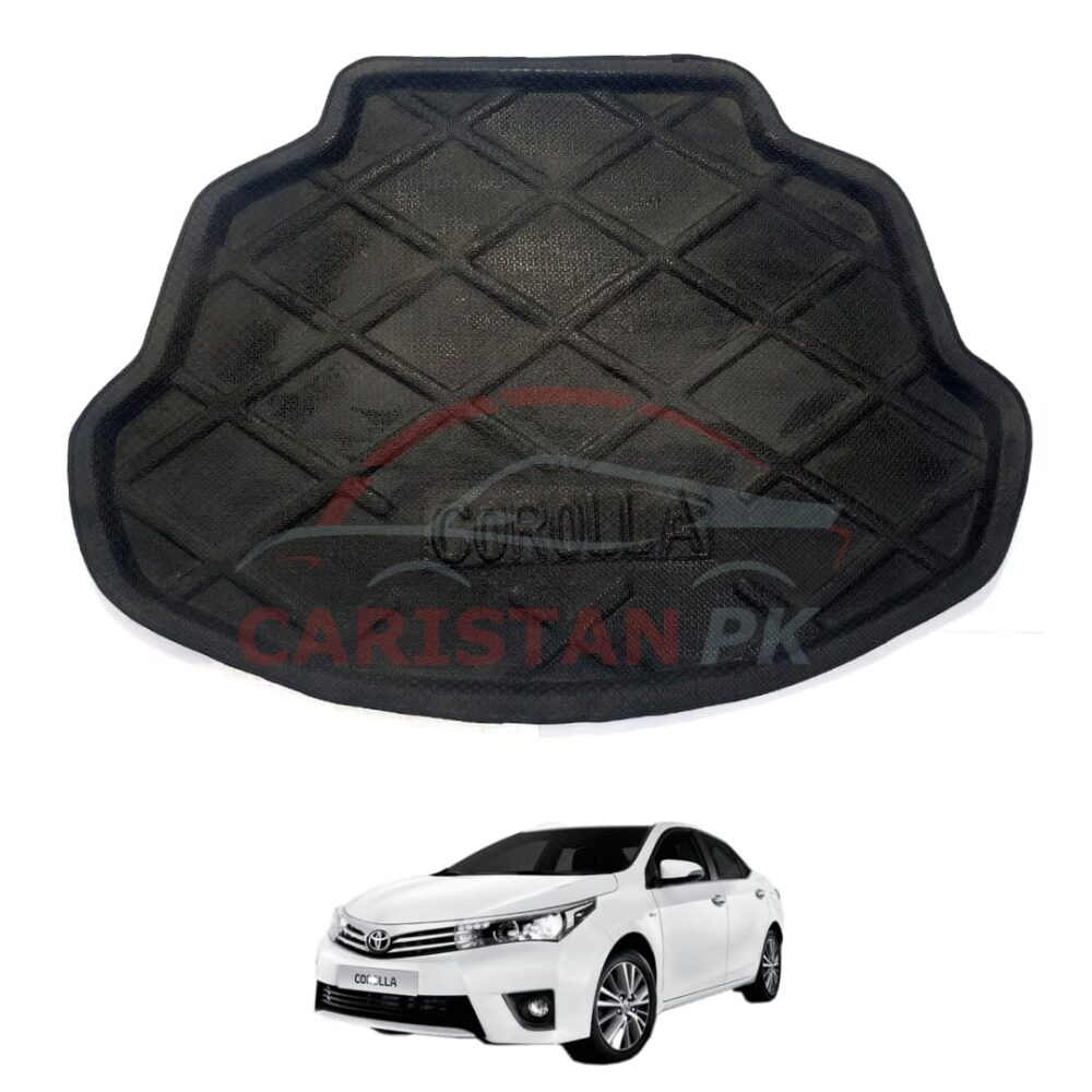 Toyota Corolla Foam Trunk Mat Black 2014-16