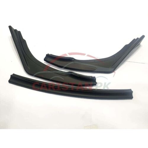 Toyota Corolla Front Bumper Splitter Matt Black 2014-16 2