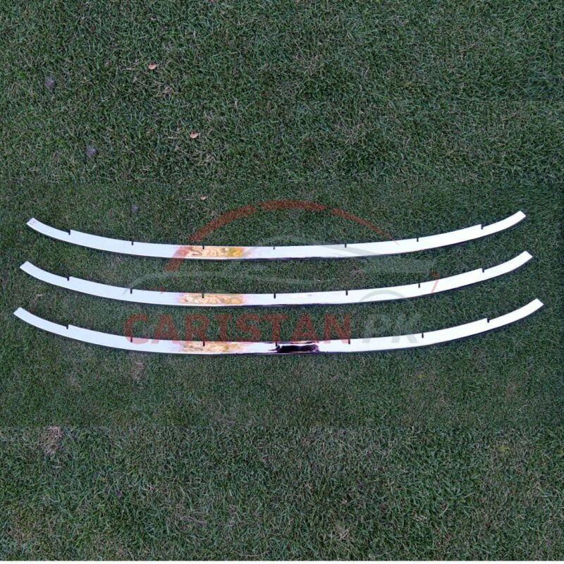 Toyota Corolla Front Lower Grille Chrome Trim 2014-16 1