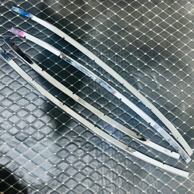 Toyota Corolla Front Lower Grille Chrome Trim 2017-21 3
