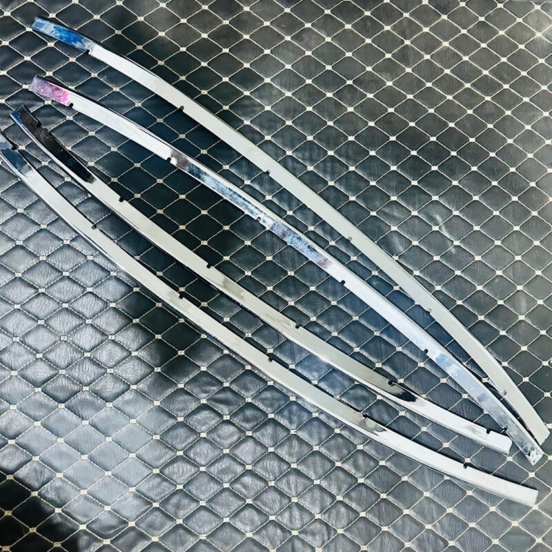 Toyota Corolla Front Lower Grille Chrome Trim 2017-21 3