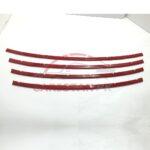 Toyota Corolla Front Lower Grille Red Trim 2017-21 3