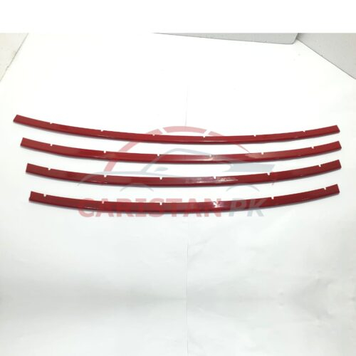 Toyota Corolla Front Lower Grille Red Trim 2017-21 3