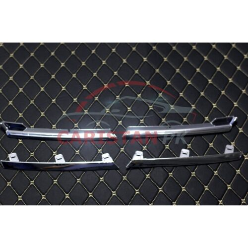 Toyota Corolla Gli To Xli Conversion Chrome Grille Trims 2014-16 3