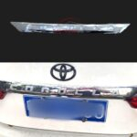 Toyota Corolla LED Trunk Garnish Chrome With White LED 2014-26