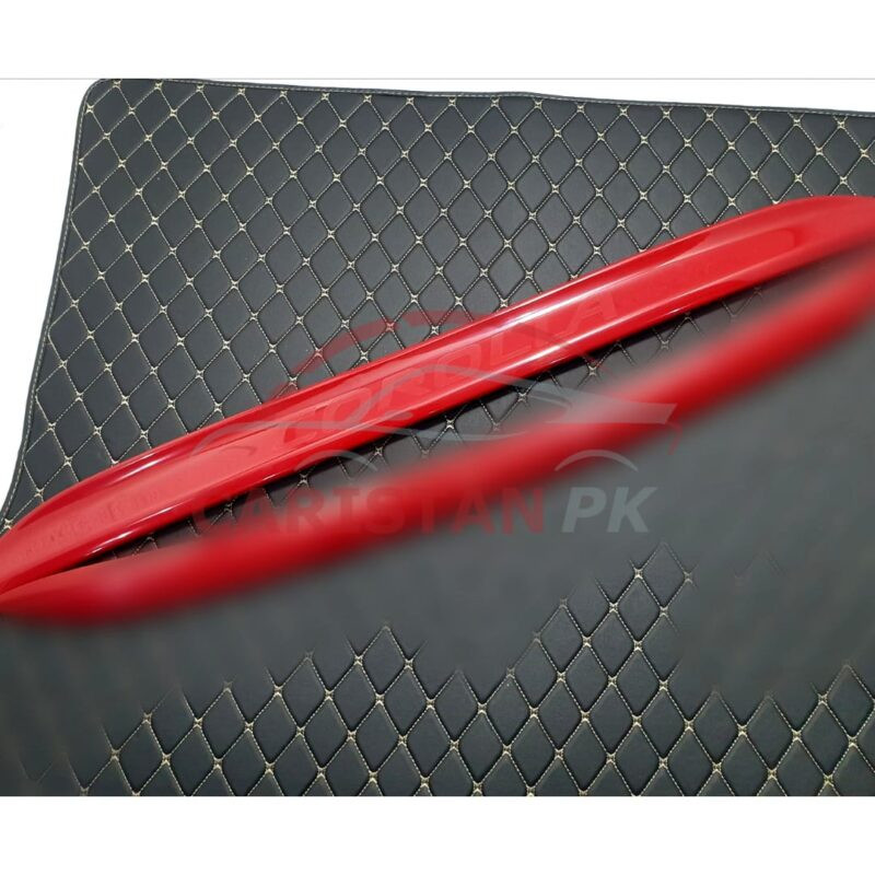 Toyota Corolla Lower Lip Red Moulding 2017-21 Model 2