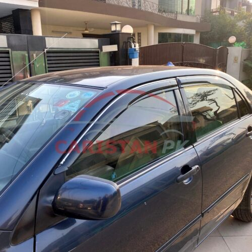 Toyota Corolla Mugen Style Air Press With Chrome 2002-08 2