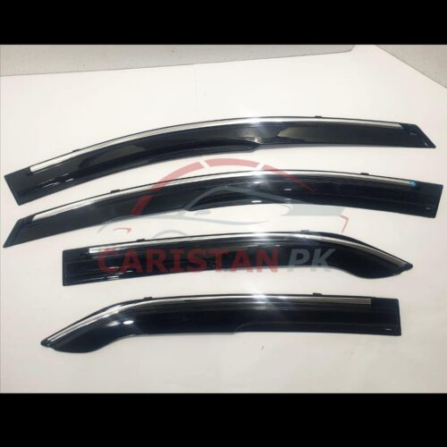 Toyota Corolla Mugen Style Air Press With Chrome 2014-26 1