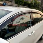 Toyota Corolla Mugen Style Air Press With Chrome 2014-26 2
