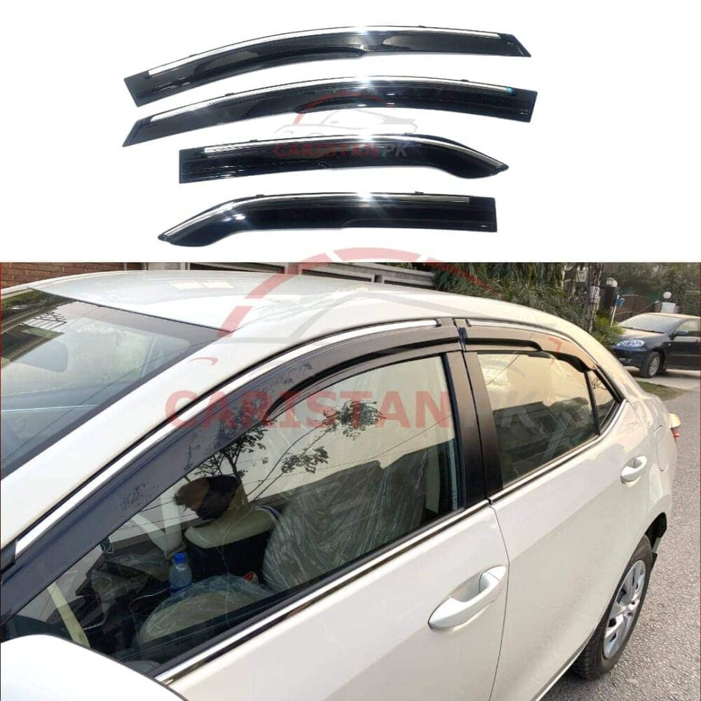 Toyota Corolla Mugen Style Air Press With Chrome 2014-26 Model Toyota Corolla Mugen Style Air Press With Chrome 2014-26 Model