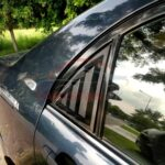 Toyota Corolla Quarter Glass Evo Rack Louver Cover Vent Set 2002-08 2