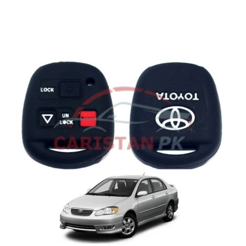 Toyota Corolla Silicone PVC Key Cover 2002-08