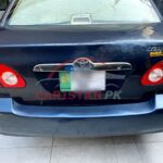 Toyota Corolla Trunk Chrome Garnish 2002-08 4