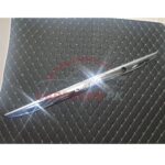 Toyota Corolla Trunk Chrome Garnish 2011-13 1 Toyota Corolla Trunk Chrome Garnish 2011-13 1